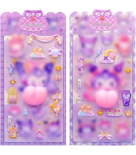 デーモンハンターズ　シール　2枚セット　オーロラ　ぷっくりシール Amazon.co.jp: KPOPガールズ! デーモン・ハンターズ オーロラぷっくり